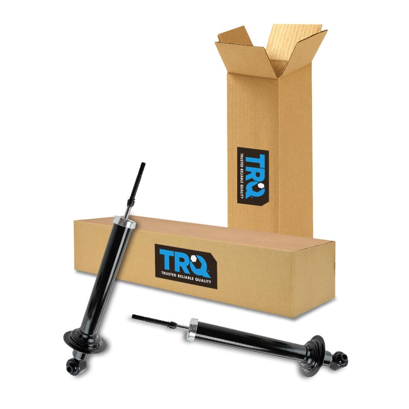 TRQ Rear Shock Absorber Set Compatible with 2006-2013 Lexus IS250 IS350 - Image 1